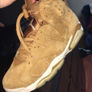 Jordan 6 wheats